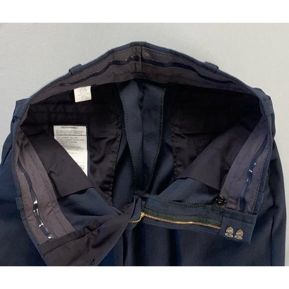 Lion Workwear FR Fire Resistent Chino Pants. Navy Blue, Men's 33X32.5. EUC!! - Picture 7 of 9